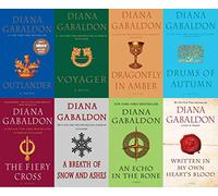 Books 1-8 of Diana Gabaldon's Outlander Series