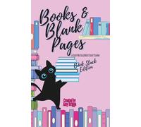 Books and Blank Pages: a Color Me Cozy Word Count Tracker