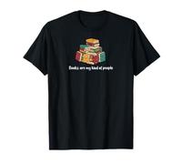 Books are my kind of people Funny Book Lover Reading Camiseta