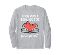 Books Are My Valentine If You were a Book Youd Be Fine Print Manga Larga