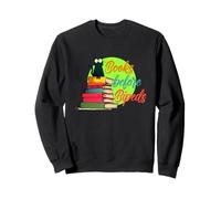Books before bipeds Sudadera