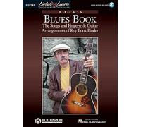 Book's blues book guitare +enregistrements online: The Songs And Fingerstyle Guitar Arrangements of Roy Book Binder: 1