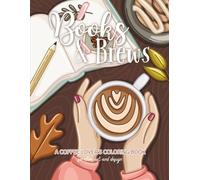 Books & Brews: A Coffee Lover's Coloring Book