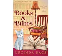 Books & Bribes Hardcover: A Paranormal Witch Cozy Mystery: 1 (A Bookstore Cozy Mystery)