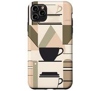 Books & Coffee Book Lovers Reading Theme Bookish Bookshelf Carcasa para iPhone 11 Pro MAX