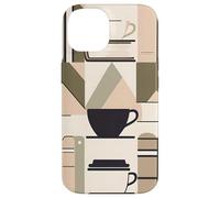 Books & Coffee Book Lovers Reading Theme Bookish Bookshelf Carcasa para iPhone 14