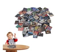 Books Doll House Accessories - Paper Mini Toy Model | Realistic Miniature Book's for Housse Decoration | Tiny Book Set Crafts, Libraries, Fairy Garden or Diorama