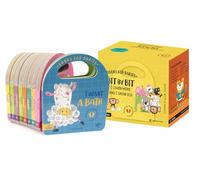 Books for babies -Bit by bit I learn more and I grow big Collection Pack: Cuentos interactivos para niños en inglés: 0