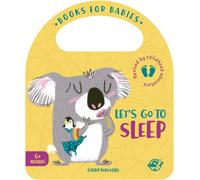 BOOKS FOR BABIES LET'S GO TO SLEEP | Esther Burgueño