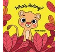 Books for Babies - Who's Hiding?: Libro de tela suave en INGLÉS para bebés entre 0 y 36 meses. Interactivo, con solapas, sonido estimulante y un espejo.: 1