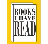 Books I Have Read: Great way to keep track of what you have read. (Logbooks from Grace Madison Publishing)