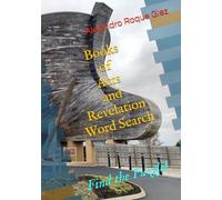 Books of Acts and Revelation Word Search. Find the Puzzle!