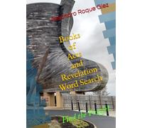 Books of Acts and Revelation Word Search. Find the Puzzle!