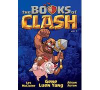BOOKS OF CLASH 01 LEGENDARIOUS ACHIEVERY: Legendary Legends of Legendarious Achievery: 1