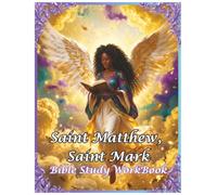 Books of Saint Matthew & Saint Mark 2 Books in 1: Bible Study WorkBook (United Christians KJV Bible WorkBooks (Purple))