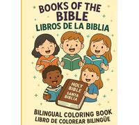 Books of the Bible Bilingual Coloring Book