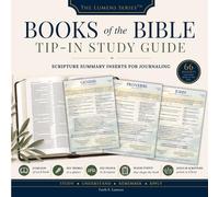 Books of the Bible Tip-In Study Guide: Scripture Summary Inserts for Journaling (The Lumens Series™)