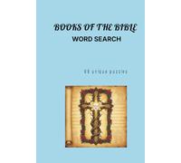 Books of the Bible Word Search: 66 Unique Puzzles