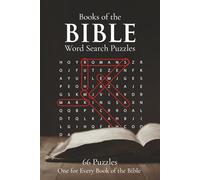 Books of the Bible Word Search Puzzles: One Puzzle for Every Book of the Bible