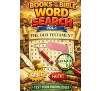 Books of the Bible Word Search Volume 1: The Old Testament