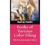 Books of Various Color Filing: Fill the Accurate Colors