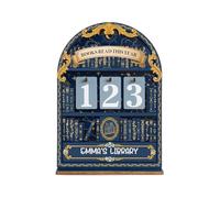 Books Read This Year - Wooden Tabletop Decoration | Books Read Sign for Home, Bedroom, Study, Workplace, Library, Shelf, Nook, Corner, Office, Classroom, Reading Room, Book Lover Gift