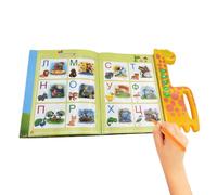 Books with Sounds Russian Books For Kids Home Travel Girls Boys