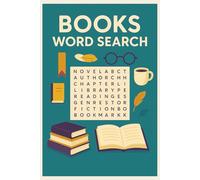 Books Word Search: Library Lovers Word Hunts | Titles, Tropes & Literary Vocabulary | “A Fun Word Hunt Adventure For All Ages”