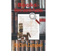 Books Word Search Puzzle Book: 110 Pages, 55 puzzles, 6X9 Inch, great for gifts, for all age's.