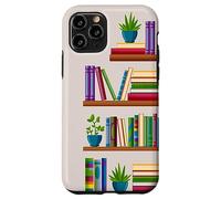 Bookshelf Book Lover Librarian Reading Decor Carcasa para iPhone 11 Pro
