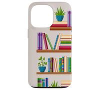 Bookshelf Book Lover Librarian Reading Decor Carcasa para iPhone 13 Pro