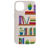 Bookshelf Book Lover Librarian Reading Decor Carcasa para iPhone 14 Plus