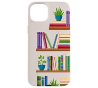 Bookshelf Book Lover Librarian Reading Decor Carcasa para iPhone 15 Plus