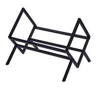 Bookshelf Creative Small Bookshelf On The Table Small Office Table Book Magazine Storage Metal Rack Art Side Wrought Iron Desk Bookcase