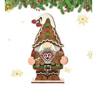 Bookshelf Fireplace Stand Holiday Theme Tabletop Ornaments Statuettes