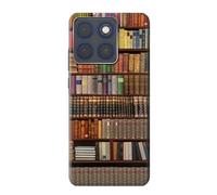 Bookshelf Funda Carcasa Case para Motorola Edge 70