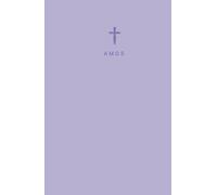 Bookshelf Gradient Bible Notebook: Amos 30: Hardcover Blank Book for Devotionals and Creative Writing