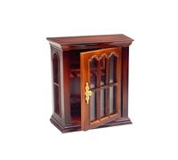 Bookshelf Home Life Scene 1:12 Dollhouse Supplies Wall Hanging Cabinet Decor style A