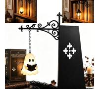 Bookshelf Lantern,Librarys Lantern-Decorative Bookshelf Lighting，A,1