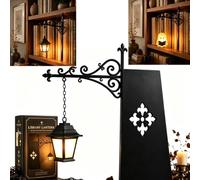 Bookshelf Lantern,Librarys Lantern-Decorative Bookshelf Lighting，B,1