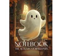 Bookshop Ghost Notebook: Reading Journal for Book Lovers and Cozy Mystery Fans