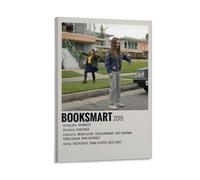 Booksmart - Póster de película clásica (9) pósteres artísticos para pared, pintura fotográfica, póster para colgar, decoración familiar, 60 x 90 cm