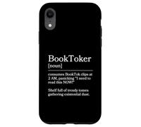 booktoker a Funny booktok Reading Carcasa para iPhone XR