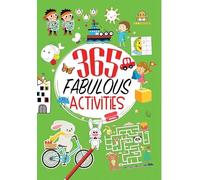 Booktopus 365 Fabulous Activities - Learning Activity Books for Kids 4+ Years - Early Learning Books