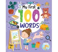 Booktopus Board Book - My First 100 Words - Early Learning Books for Kids - Picture Books for Baby 4+ Years