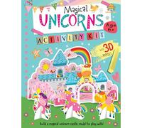 Booktopus Build It Activity Kit - Magical Unicorns 3D Model Making Kit with Book - DIY Craft Kit for Kids 3-6+ Years - Learning Through Play