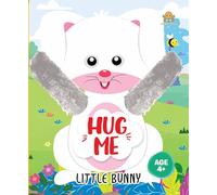 Booktopus Hug Me Hand Puppet Board Book - Little Bunny Interactive Bedtime Story with Soft Arms - Early Learning Books for Kids 4+ Years -