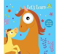 Booktopus Let's Learn Colours With Farm Animals - Knowledge Book for Kids - Interactive Learning Books 4+ Years - Educational Books