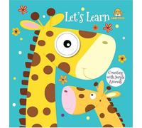 Booktopus Let's Learn Counting With Animals - Knowledge Book for Kids - Interactive Learning Books 4+ Years - Educational Books