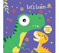 Booktopus Let's Learn Opposites With Dinosaurs - Knowledge Book for Kids - Interactive Learning Books 4+ Years - Educational Books